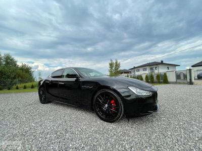 Maserati Ghibli tuning maxhaust 3.0 V6 DIESEL 275KM 2015r