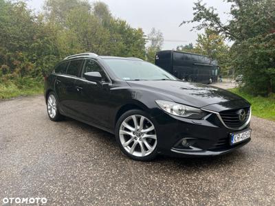 Mazda 6 2.2 D Skypassion I-ELoop