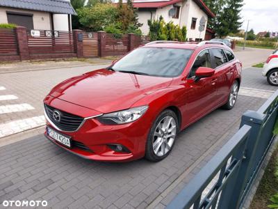 Mazda 6 2.2 D Skypassion I-ELoop