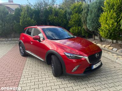 Mazda CX-3 1.5 D Skypassion i-ELoop AWD