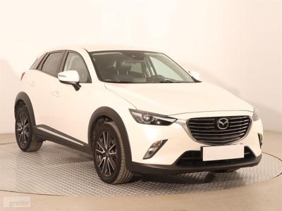 Mazda CX-3 , Serwis ASO, Automat, VAT 23%, Skóra, Navi, Klimatronic,