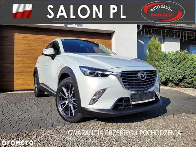 Mazda CX-3 SKYACTIV-D 105 FWD Sports-Line