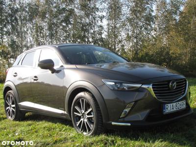 Mazda CX-3 SKYACTIV-G 120 SKYACTIV-Drive FWD Sports-Line