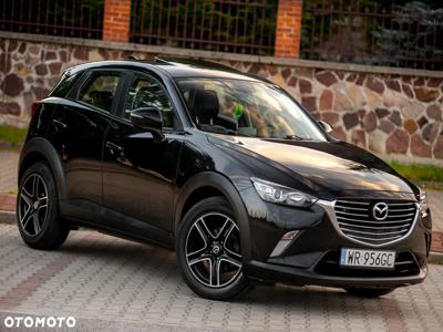 Mazda CX-3 SKYACTIV-G 120 SKYACTIVE-Drive FWD Exclusive-Line