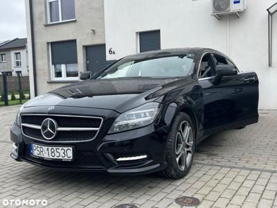 Mercedes-Benz CLS 350 CDI 4-Matic BlueEff