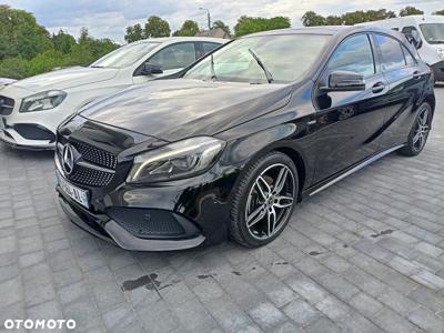 Mercedes-Benz Klasa A 180 d AMG Line