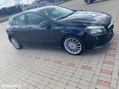 Mercedes-Benz Klasa A 180 d BlueEffICIENCY Edition