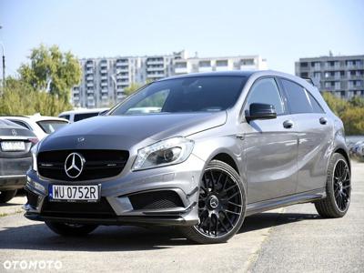 Mercedes-Benz Klasa A 200 CDI (BlueEFFICIENCY) 7G-DCT AMG Sport