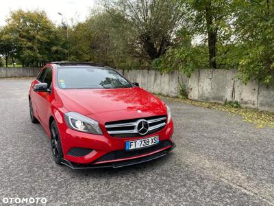 Mercedes-Benz Klasa A 200 CDI (BlueEFFICIENCY) Style