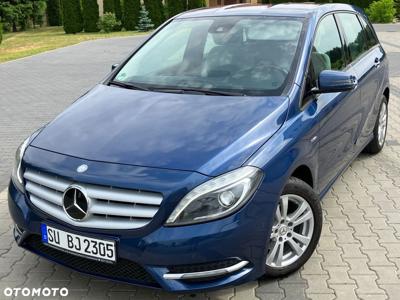 Mercedes-Benz Klasa B 180 CDI (BlueEFFICIENCY)