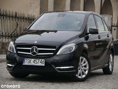 Mercedes-Benz Klasa B 180 CDI (BlueEFFICIENCY) 7G-DCT