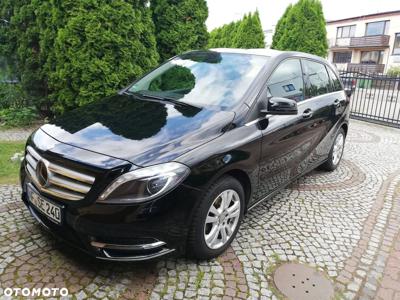 Mercedes-Benz Klasa B 180 CDI BlueEffICIENCY Edition