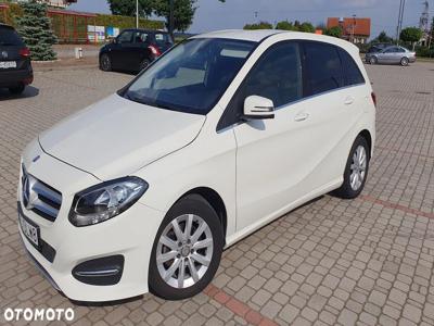 Mercedes-Benz Klasa B 180 CDI BlueEFFICIENCY Edition