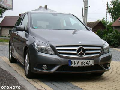 Mercedes-Benz Klasa B 180 (CDI) d BlueEff Edition