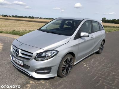 Mercedes-Benz Klasa B 180 (CDI) d BlueEff Edition