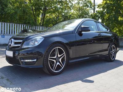 Mercedes-Benz Klasa C 180 Coupe