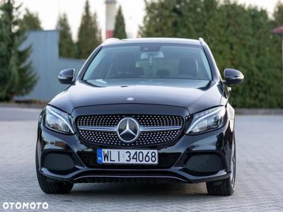Mercedes-Benz Klasa C 180 T 7G-TRONIC Avantgarde Edition