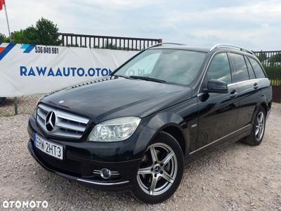 Mercedes-Benz Klasa C 180 T CGI Automatik BlueEFFICIENCY SPORT EDITION