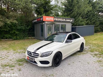 Mercedes-Benz Klasa C 200 7G-TRONIC