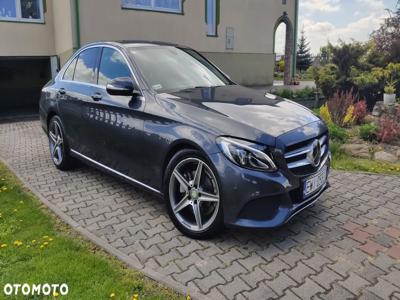 Mercedes-Benz Klasa C 200 (BlueTEC) d T 7G-TRONIC