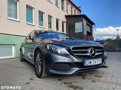 Mercedes-Benz Klasa C 220 d 9G-TRONIC