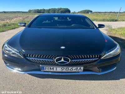 Mercedes-Benz Klasa C 250 (BlueTEC) d 4-Matic 7G-TRONIC