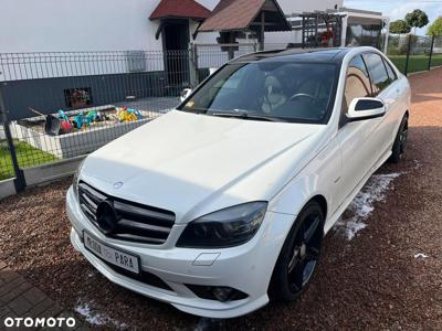 Mercedes-Benz Klasa C 320 CDI Avantgarde 4-Matic