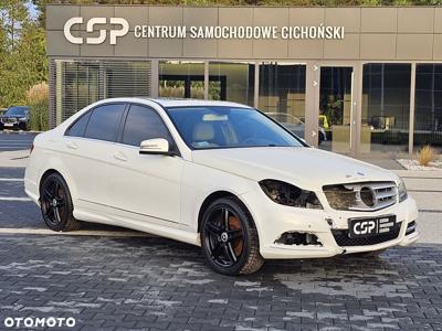 Mercedes-Benz Klasa C 350 BlueEff 4-Matic Avantgarde