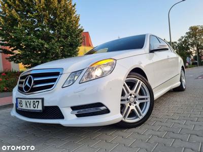 Mercedes-Benz Klasa E 200 BlueEFFICIENCY 7G-TRONIC Avantgarde