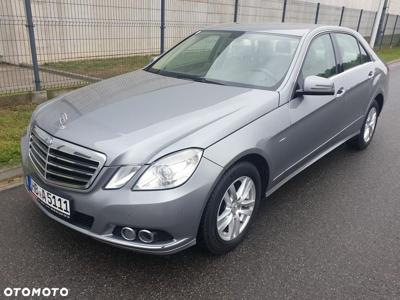 Mercedes-Benz Klasa E 200 BlueEFFICIENCY 7G-TRONIC Elegance