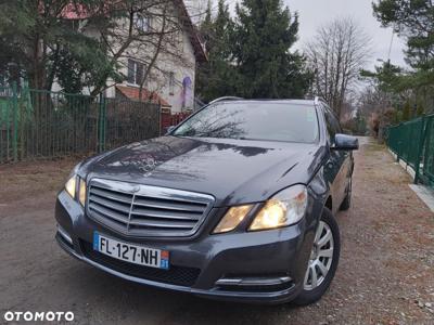 Mercedes-Benz Klasa E 200 CDI BlueEff Elegance