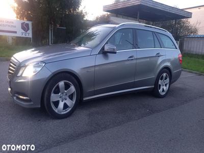 Mercedes-Benz Klasa E 200 T CDI DPF BlueEFFICIENCY Avantgarde