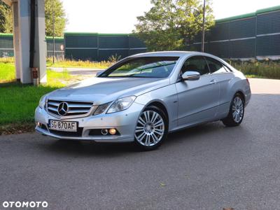 Mercedes-Benz Klasa E 250 CGI BlueEffICIENCY