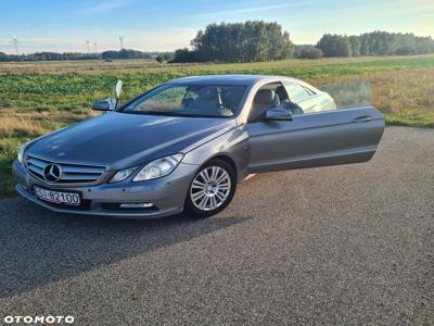 Mercedes-Benz Klasa E 250 CGI BlueEffICIENCY