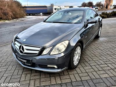 Mercedes-Benz Klasa E 250 CGI BlueEffICIENCY