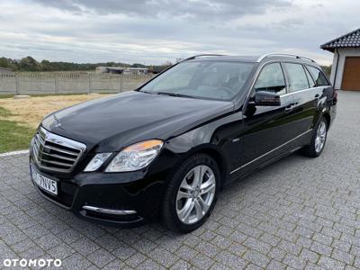 Mercedes-Benz Klasa E 250 CGI BlueEffICIENCY Avantgarde