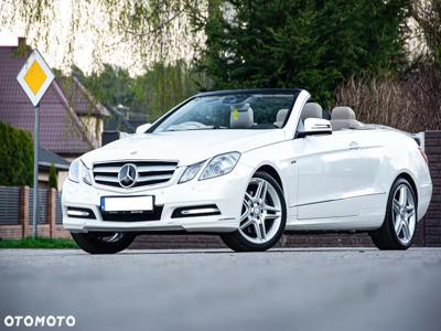 Mercedes-Benz Klasa E 350 BlueEffICIENCY