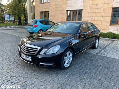 Mercedes-Benz Klasa E 350 CDI 4-Matic Avantgarde