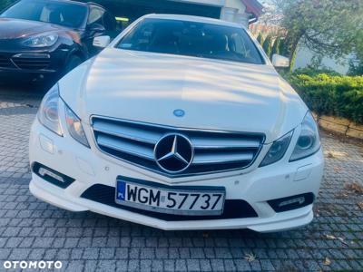 Mercedes-Benz Klasa E 350 CDI BlueEff