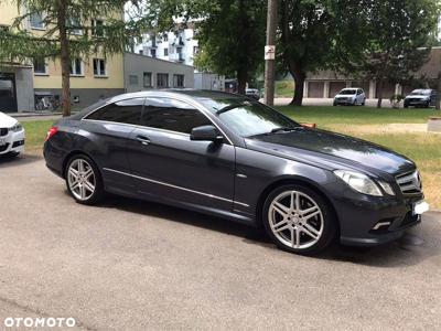 Mercedes-Benz Klasa E 350 CDI BlueEff