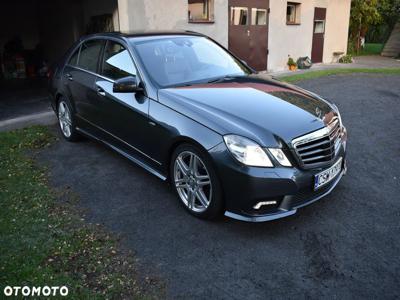 Mercedes-Benz Klasa E 350 CDI BlueEff Avantgarde