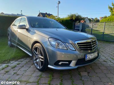 Mercedes-Benz Klasa E 350 CDI DPF 4Matic BlueEFFICIENCY 7G-TRONIC Avantgarde