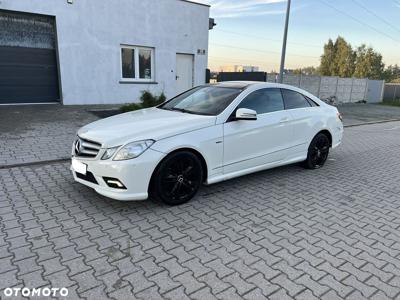 Mercedes-Benz Klasa E 350 CDI DPF Coupe BlueEFFICIENCY 7G-TRONIC Avantgarde