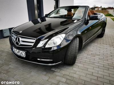 Mercedes-Benz Klasa E 350 CGI BlueEffICIENCY