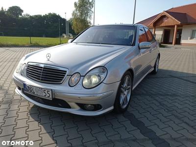 Mercedes-Benz Klasa E 55 AMG