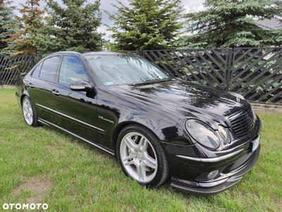 Mercedes-Benz Klasa E 55 T AMG