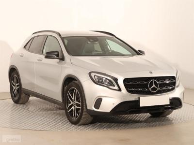 Mercedes-Benz Klasa GLA , Serwis ASO, Skóra, Navi, Klima, Tempomat, Parktronic,