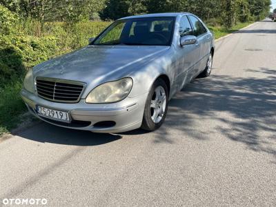 Mercedes-Benz Klasa S 320 CDI