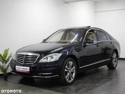 Mercedes-Benz Klasa S 500 L 4-Matic