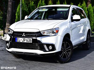 Mitsubishi ASX 1.6 Intense Plus Navi Blue Edition